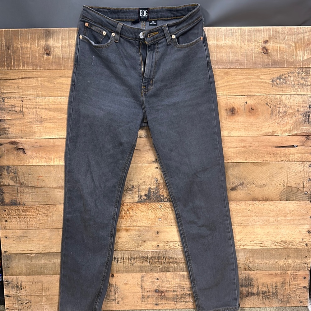 BDG grey/light black lightly worn jeans